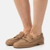 Furla Loafer - Slip-Ons - Camel