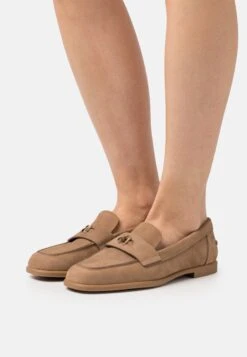 Furla Loafer - Slip-Ons - Camel
