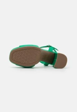 Xti High Heeled Sandals - Green -Affordable Shoe Store 5598f66dfe39497a8e8f9cb7e76c8358