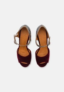 Chie Mihara Basilia - Platform Sandals - Grape/Plomo -Affordable Shoe Store 564bb8a638594019a031bf6ae98e1e3e