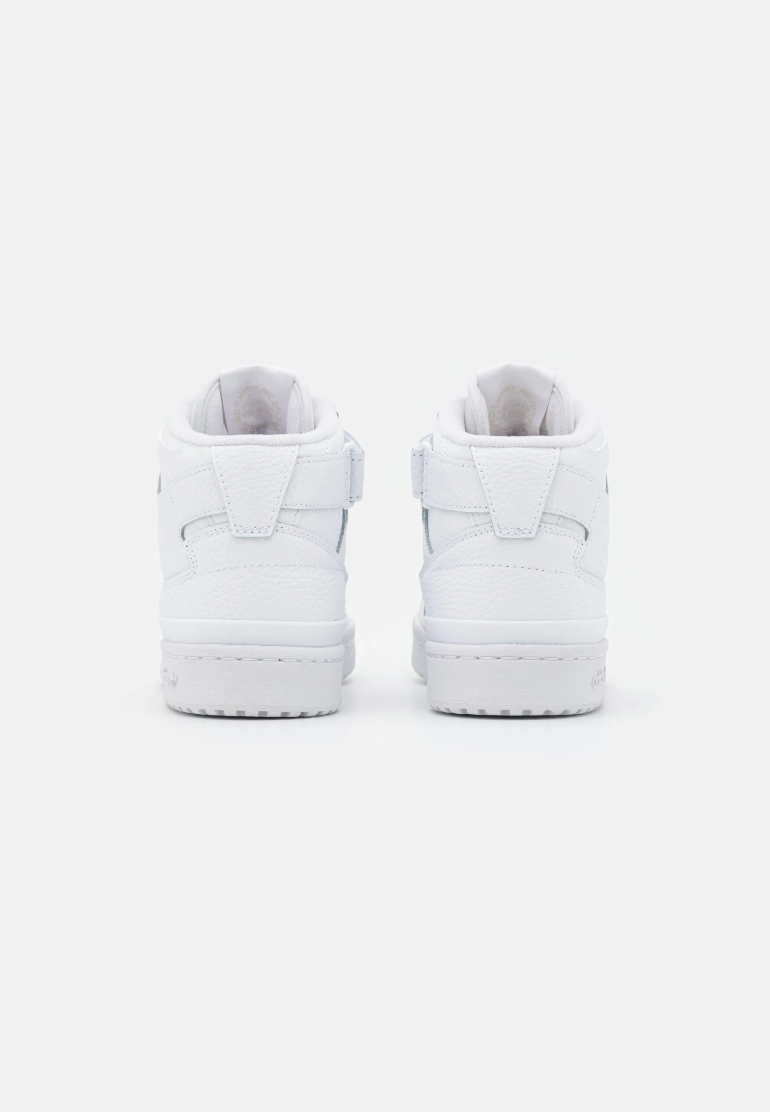 Adidas Originals Forum Mid- High-Top Trainers - Footwear White 5 Adidas Originals Forum Mid- High-Top Trainers - Footwear White - Image 3