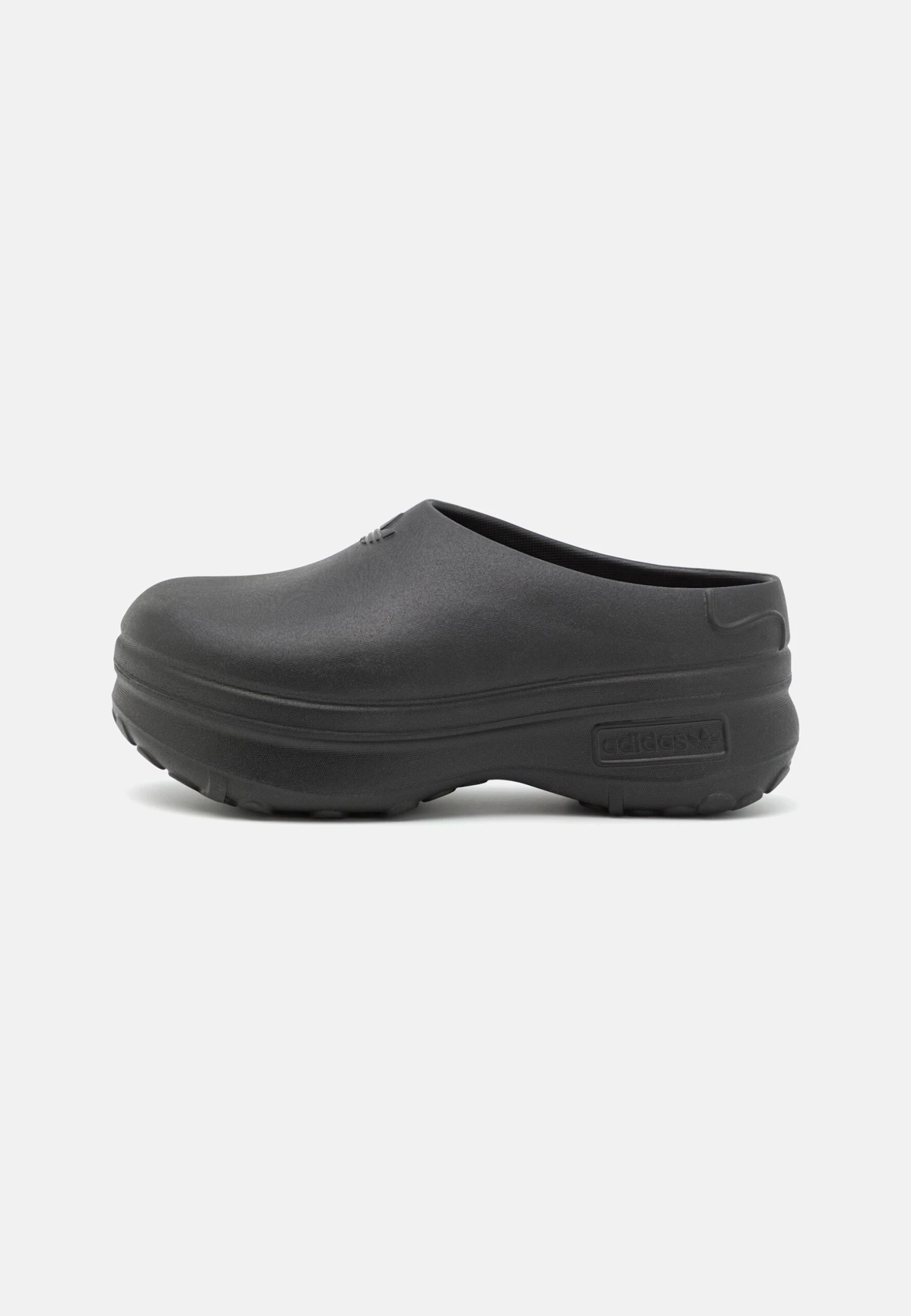 Adidas Originals Adifom Stan - Heeled Mules - Core Black 4 Adidas Originals Adifom Stan - Heeled Mules - Core Black - Image 2