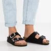 Birkenstock Arizona Big Buckle - Mules - Black -Affordable Shoe Store 57c4901d82734be7aa130a9df1af5b2e