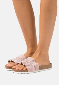 Tamaris Mules - Soft Rose