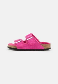 Birkenstock Arizona- Slippers - Fuchsia Tulip 9 Birkenstock Arizona- Slippers - Fuchsia Tulip -Affordable Shoe Store 59aacb5a97ce48dab0c1de45d5e3feb9