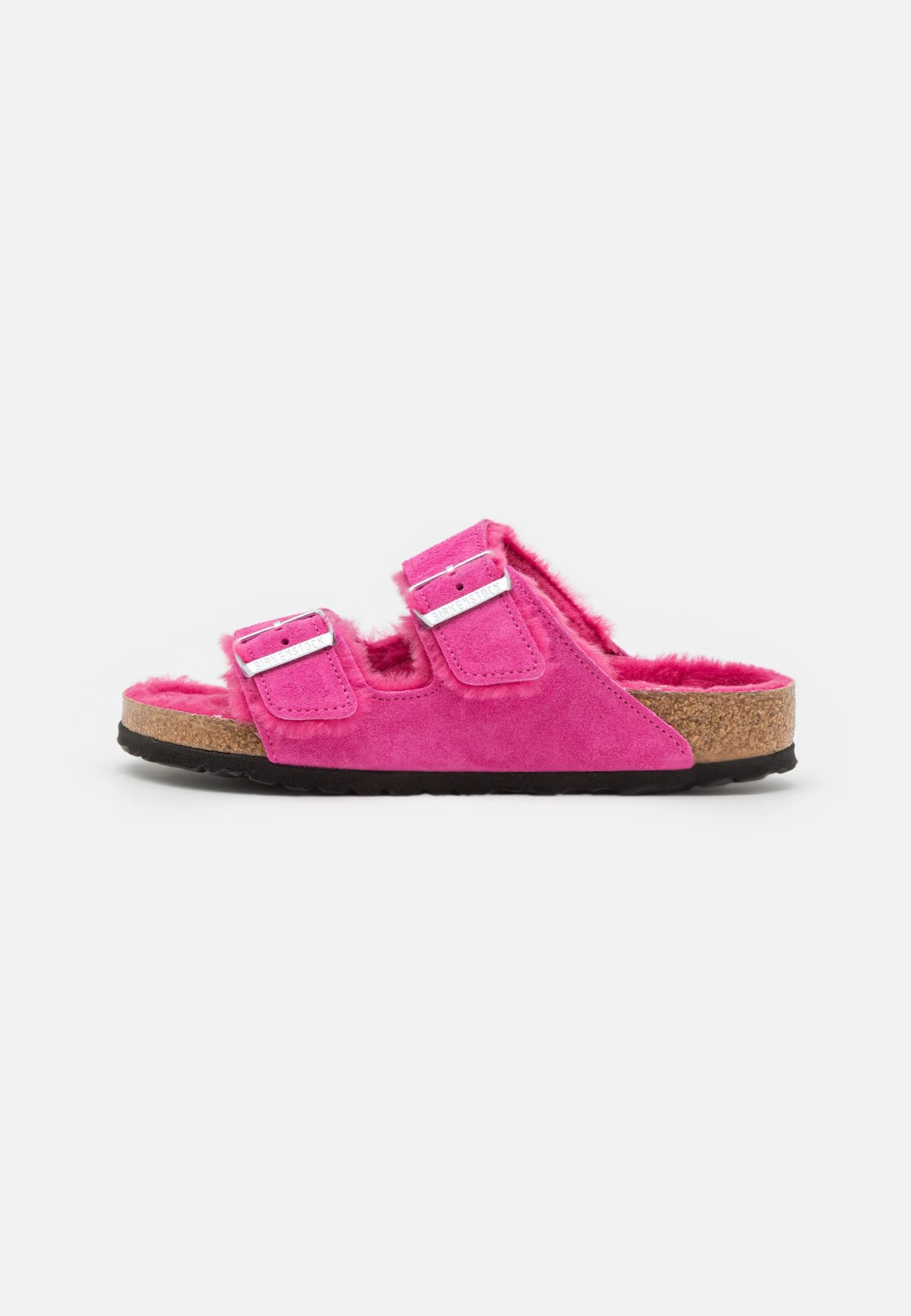 Birkenstock Arizona- Slippers - Fuchsia Tulip 4 Birkenstock Arizona- Slippers - Fuchsia Tulip - Image 2
