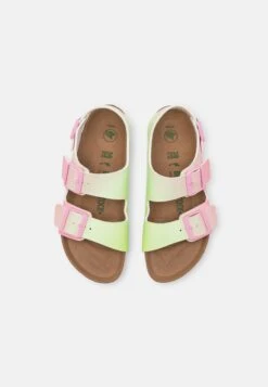 Birkenstock Milano Ombre Narrow Fit - Sandals - Candy Pink/Faded Lime -Affordable Shoe Store 5a50e1f8f13b450b94c2cb709fc7f1f4