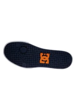 DC SHOES Pure Mid - Skate Shoes - Xwsn White Grey Orange -Affordable Shoe Store 5ab0e282f8b84a3b916027f74d019240