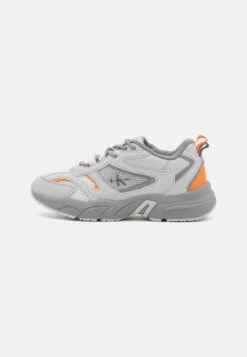 Calvin Klein Jeans Retro Tennis Oversized- Trainers - Oyster Mushroom/Grey/Orange 9 Calvin Klein Jeans Retro Tennis Oversized- Trainers - Oyster Mushroom/Grey/Orange -Affordable Shoe Store 5ab2378998864ef8ac66830372c07d6d