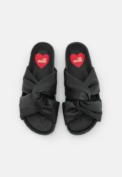 LOVE MOSCHINO Mules - Nero -Affordable Shoe Store 5abe2fd245b1472892c9283c554e8f5e