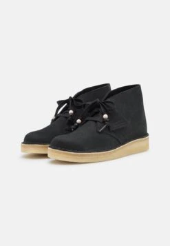 Clarks Originals Desert Coal - Lace-Ups - Black -Affordable Shoe Store 5b92ae99f84643c4b20eea236c619066