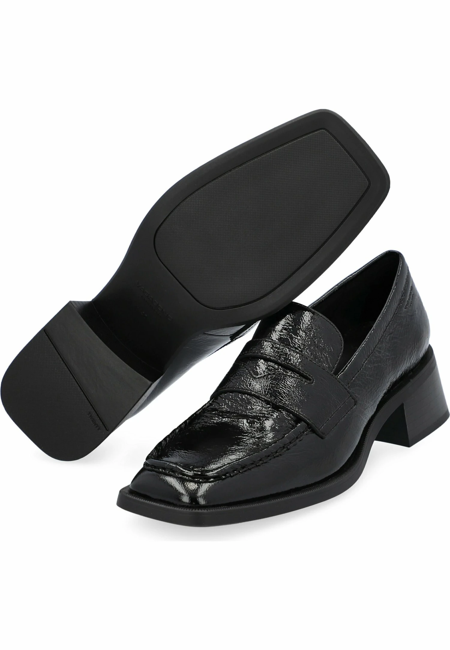 Vagabond Slip-Ons - Schwarz 4 Vagabond Slip-Ons - Schwarz - Image 2