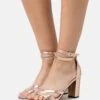 Anna Field Leather - Sandals - Rose Gold Coloured -Affordable Shoe Store 5c0092f592a24289a226b30243d221d6