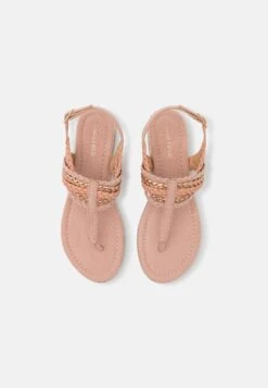 Anna Field T-Bar Sandals - Rose Gold-Coloured 13 Anna Field T-Bar Sandals - Rose Gold-Coloured -Affordable Shoe Store 5da7790211594f259f029398aae37214