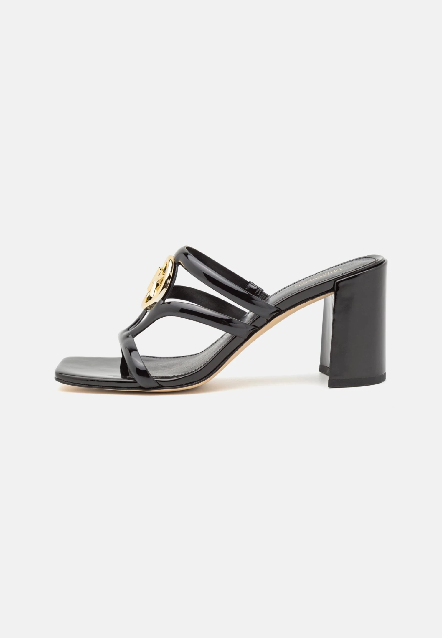 MICHAEL Michael Kors Hampton Mid - Heeled Mules 4 MICHAEL Michael Kors Hampton Mid - Heeled Mules - Image 2