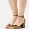 Anna Field Leather - Sandals - Khaki