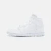 Wmns Air Jordan 1 Mid 365 - High-Top Trainers - White -Affordable Shoe Store 5e6136dae24243c982d7a241e7b97305
