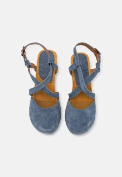 Sanita Linja Square Flex - Clogs - Dove Blue -Affordable Shoe Store 5f684c5f321046f7af59802e57d22d9a