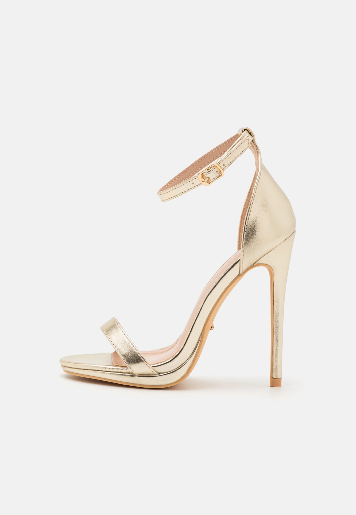 Zalbuena - High Heeled Sandals - Gold 4 Zalbuena - High Heeled Sandals - Gold - Image 2