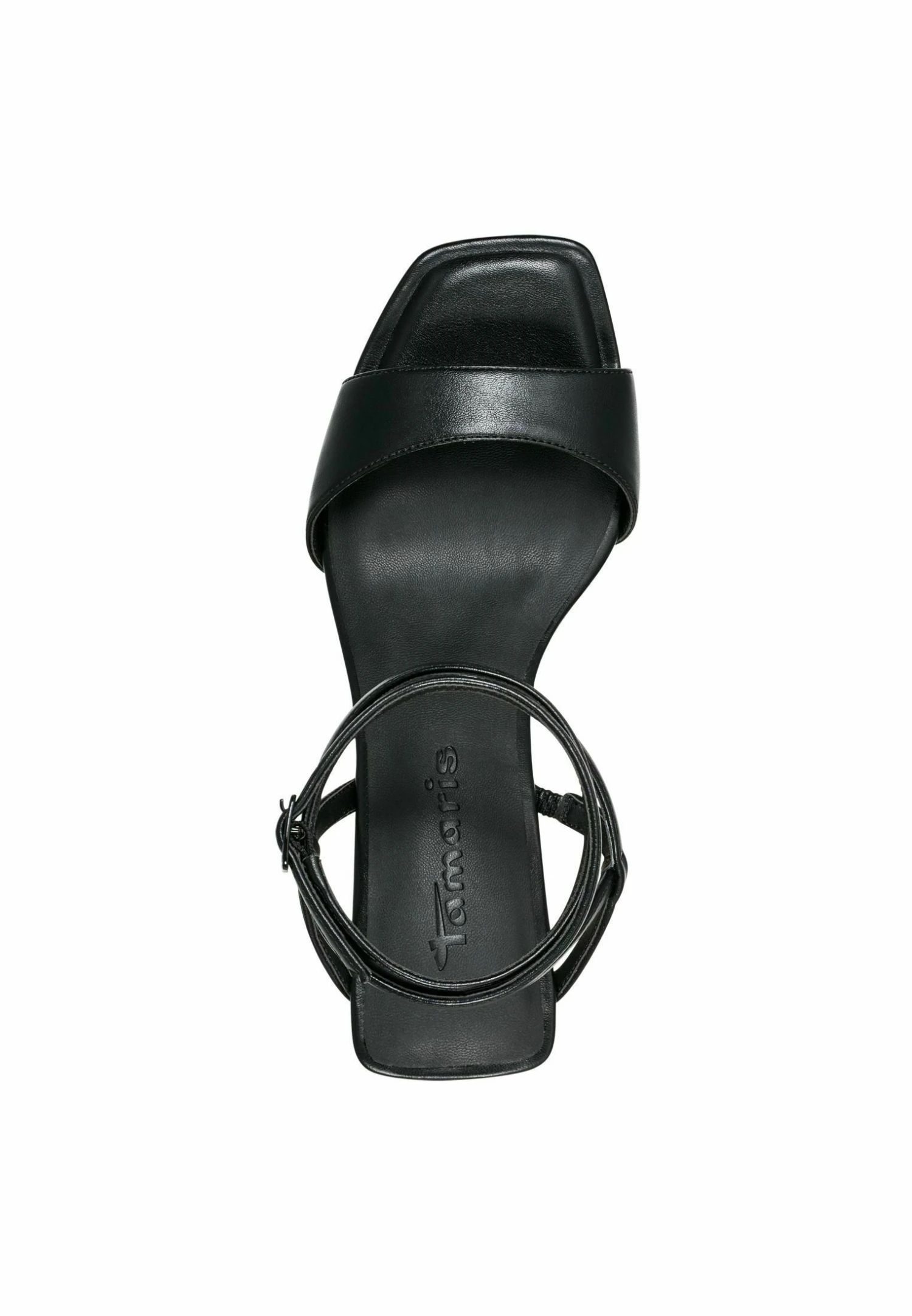 Tamaris Sandals - Black 5 Tamaris Sandals - Black - Image 3