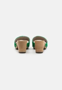 Romy - Clogs - Green -Affordable Shoe Store 60be20f71cf343b888aac8ca6f8e4d99