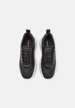 Calvin Klein Intern Wedge Lace Up - Trainers - Black -Affordable Shoe Store 60c36cf0e7f24dc29b3408d5d1a0691a