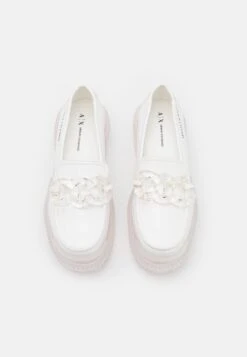 Armani Exchange Eddie Loafer - Slip-Ons -Affordable Shoe Store 613beaefbe2a46e88218a750c13dd19f