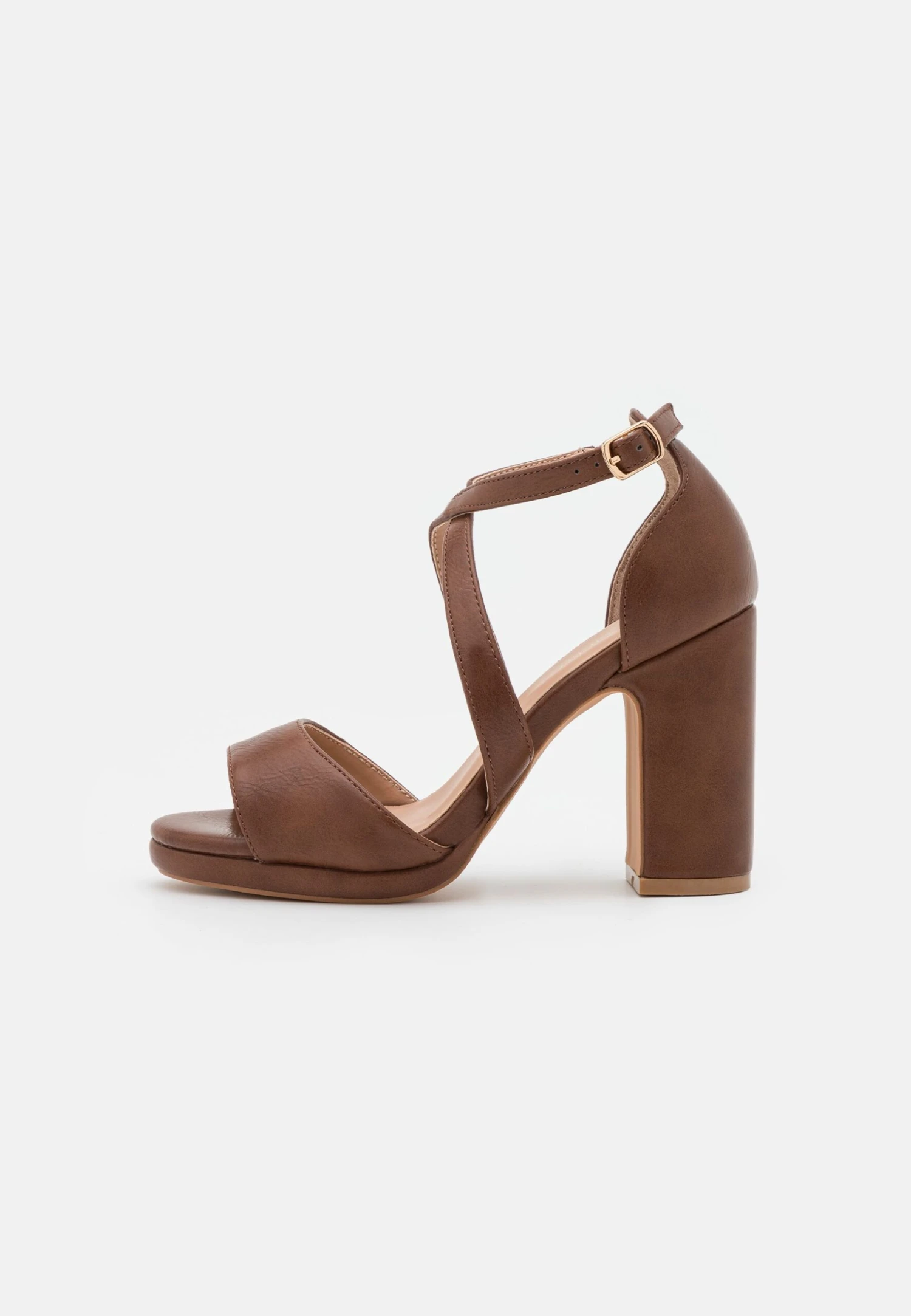Anna Field Sandals - Cognac 4 Anna Field Sandals - Cognac - Image 2