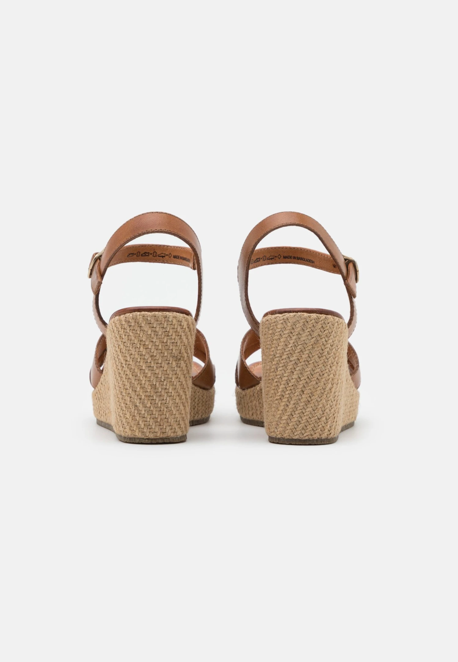 Anna Field Leather - Wedge Sandals 6 Anna Field Leather - Wedge Sandals - Image 4