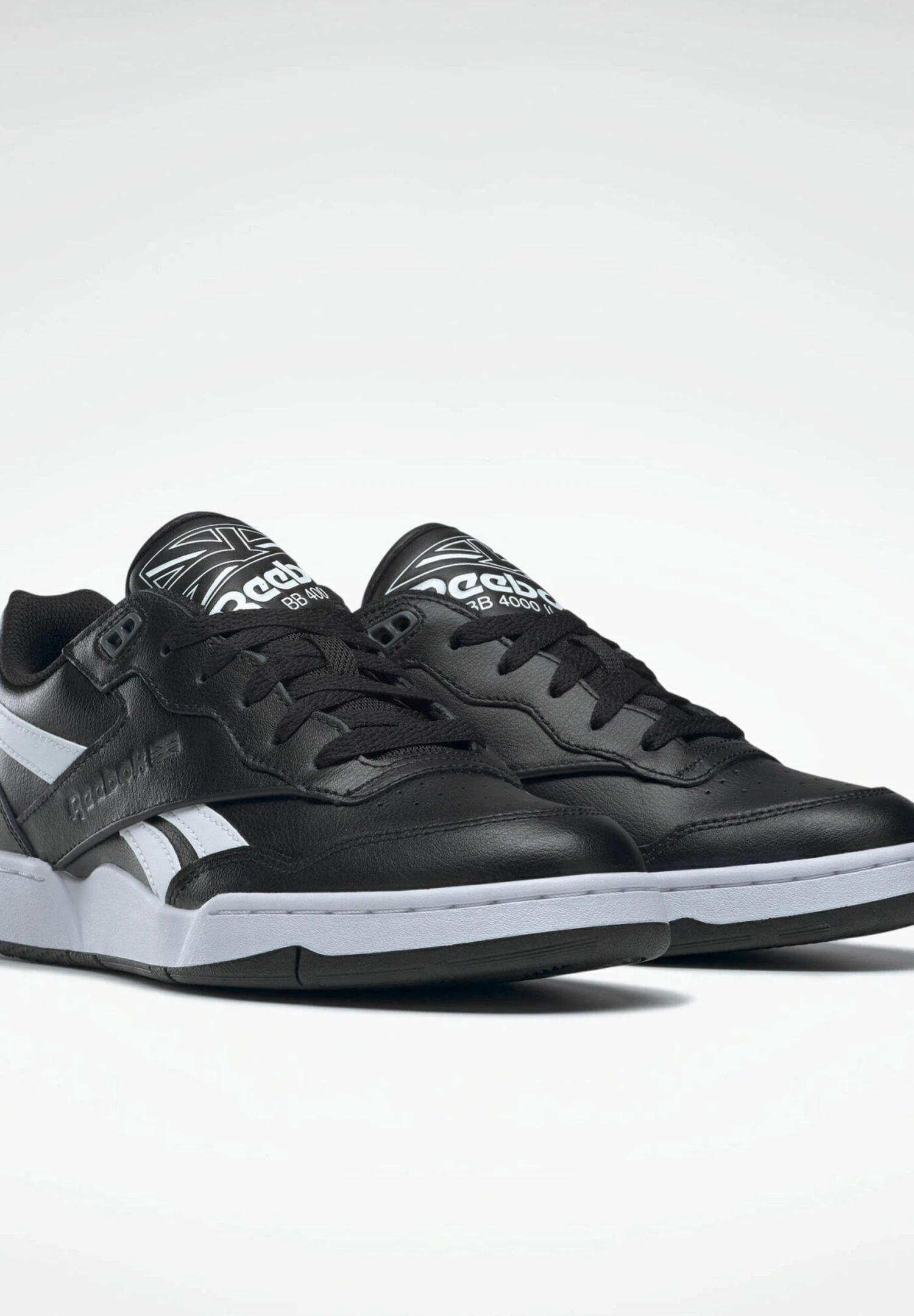 Reebok Classic Casual Lace-Ups - Core Black Cloud White Pure Grey 4 Reebok Classic Casual Lace-Ups - Core Black Cloud White Pure Grey - Image 2