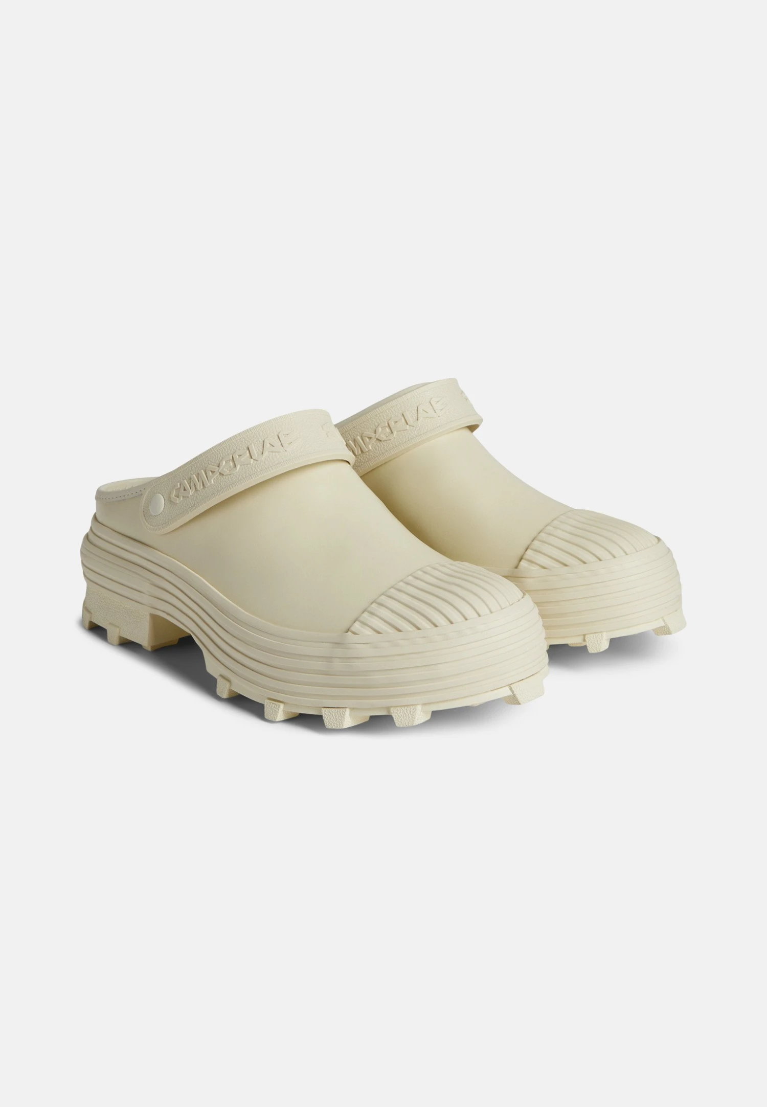 Traktori - Clogs - Weiß 4 Traktori - Clogs - Weiß - Image 2