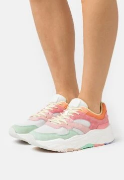 Scotch & Soda Celest - Trainers - Pink/Multi-Coloured