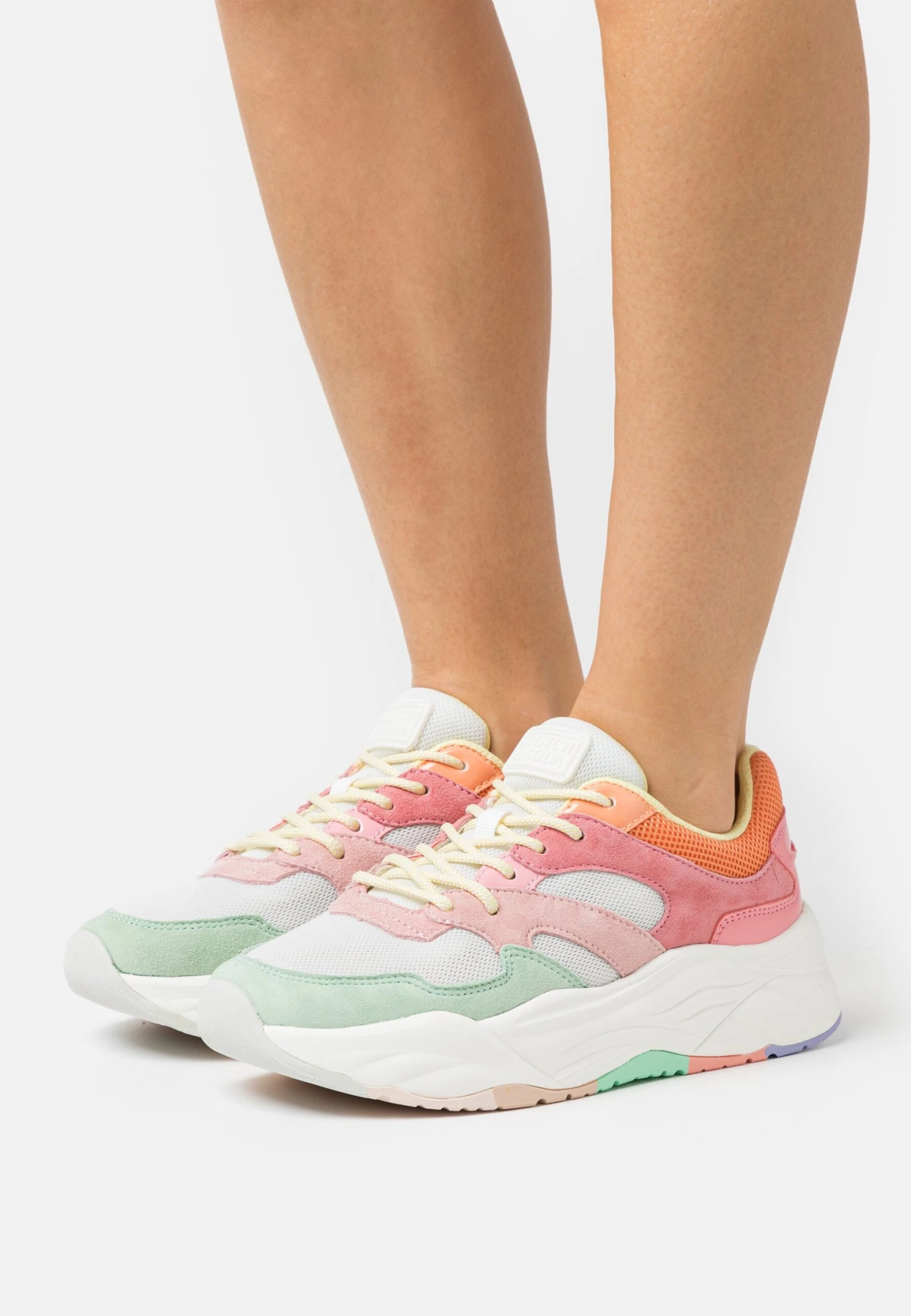 Scotch & Soda Celest - Trainers - Pink/Multi-Coloured 3 Scotch & Soda Celest - Trainers - Pink/Multi-Coloured