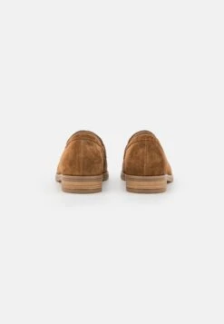 Pier One Leather - Slip-Ons - Brown -Affordable Shoe Store 65ad78d9de6a4f4886f0f6beaf77ca7f
