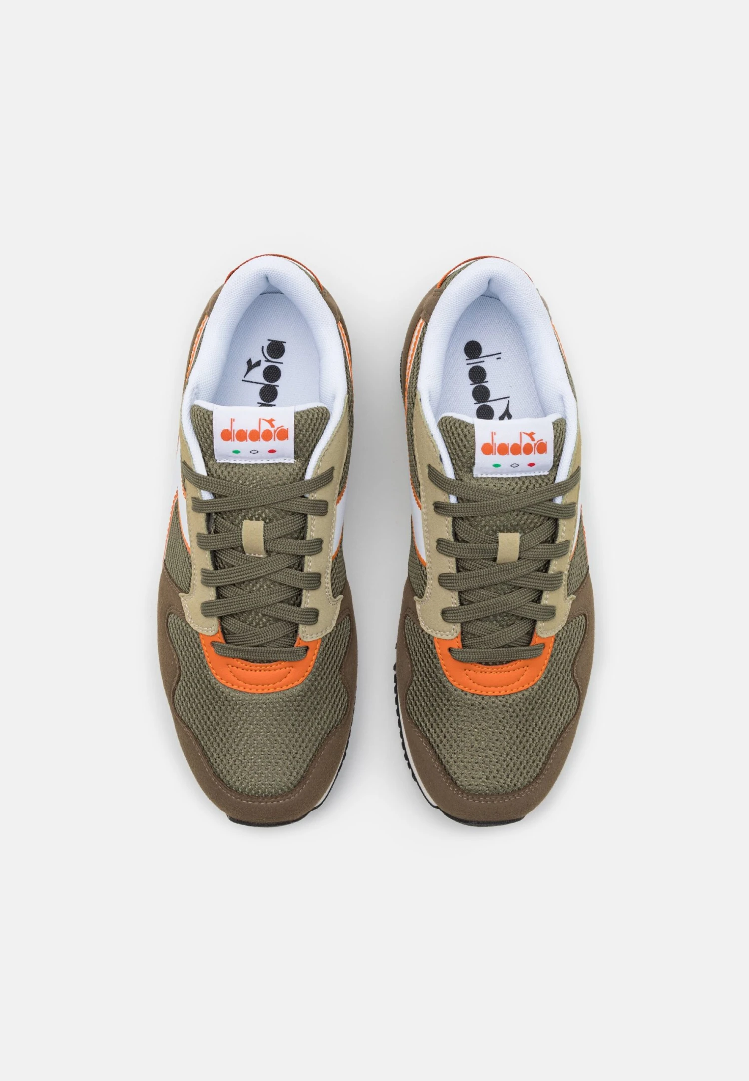 Diadora Skyler Unisex - Trainers - Burnt Olive Green 6 Diadora Skyler Unisex - Trainers - Burnt Olive Green - Image 4