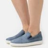 ECCO Soft - Slip-Ons - Blue -Affordable Shoe Store 6758ffd82050410eb60a2c941ada3045