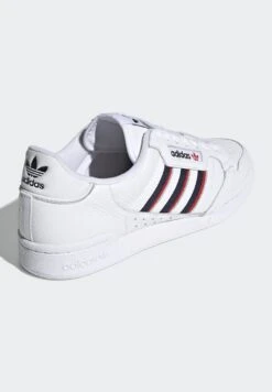 Adidas Originals Continental 80 Stripes Unisex - Trainers - Footwear White/Collegiate Navy/Vivid Red -Affordable Shoe Store 6767ce27a7ff4b1eb6c36ad3cb03220b