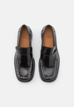 Billi Bi Slip-Ons - Black Desire/Beige -Affordable Shoe Store 67995d0a3bbe491da3e2137343d79ebc