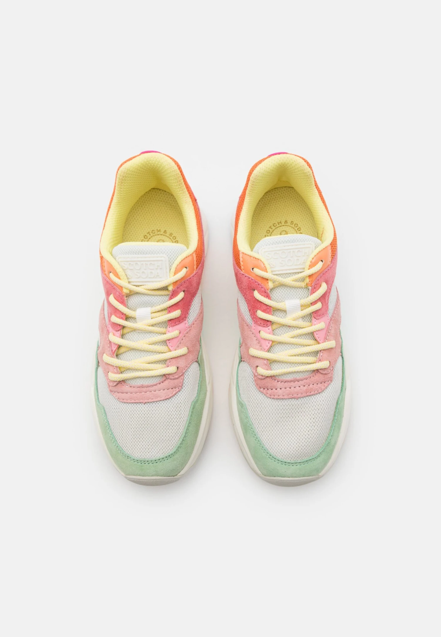 Scotch & Soda Celest - Trainers - Pink/Multi-Coloured 8 Scotch & Soda Celest - Trainers - Pink/Multi-Coloured - Image 6
