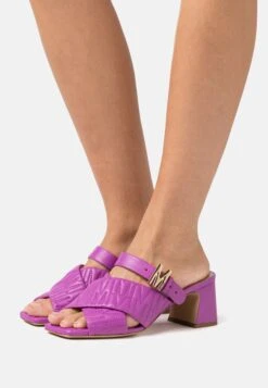 MOSCHINO Heeled Mules - Giacinto