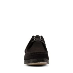 Clarks Originals Wallabee - Lace-Ups - Black -Affordable Shoe Store 689b710444f6477695d16a7aacc67c9b