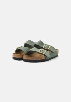 Birkenstock Arizona - Slippers - Thyme -Affordable Shoe Store 689f360834074588b682376f808df50b