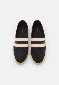 Gant Raffiaville - Espadrilles - Black -Affordable Shoe Store 68b595d60cf84ad8aa7fea9a7e078308