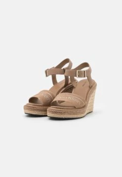 Calvin Klein Wedge- Platform Sandals - Safari 10 Calvin Klein Wedge- Platform Sandals - Safari -Affordable Shoe Store 693291f5b3b749d0a7ec38d58cfb95d2