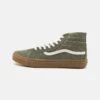 Vans Sk8 Hi 38 Decon Unisex - High-Top Trainers - Salt Wash/Dark Olive -Affordable Shoe Store 6955be5886ff42658bfb648bd1a0b4a8