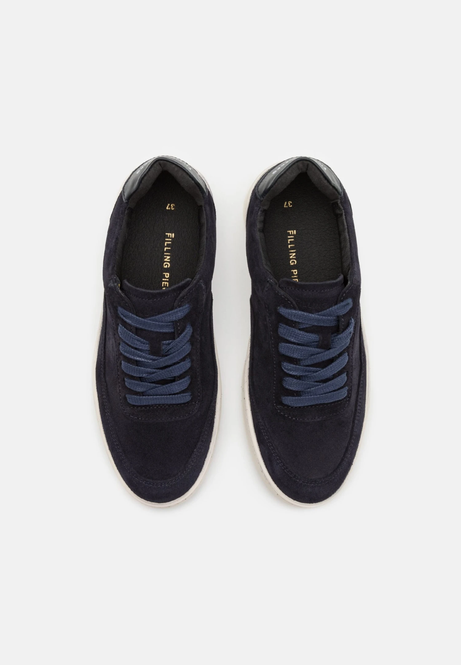 Filling Pieces Mondo Organic Unisex - Trainers - Blue 6 Filling Pieces Mondo Organic Unisex - Trainers - Blue - Image 4