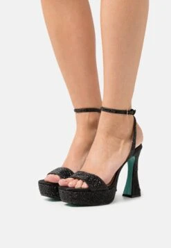 Beth - Platform Sandals - Black