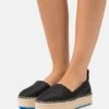 Calvin Klein Jeans Flatform Espadrille Soft- Espadrilles - Black -Affordable Shoe Store 6986d3a6648544df99d24038ea23f00e