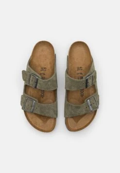 Birkenstock Arizona Unisex - Slippers - Thyme -Affordable Shoe Store 6b24ead5350a4570a34968be86b253d7