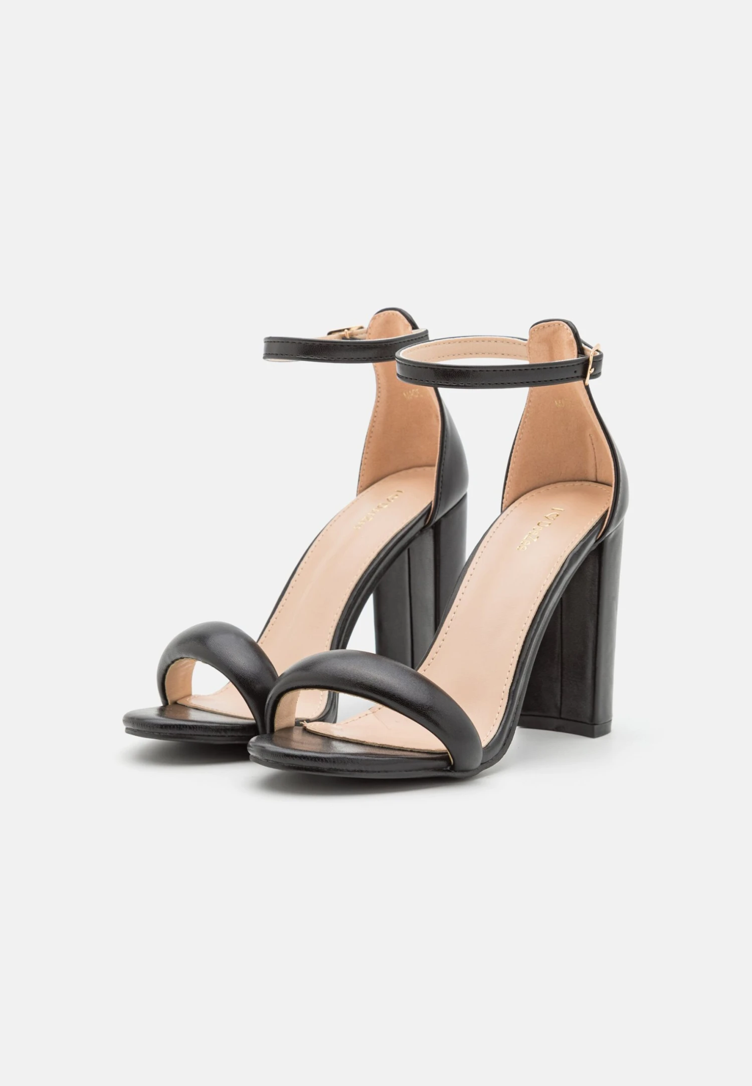 High Heeled Sandals - Black 5 High Heeled Sandals - Black - Image 3